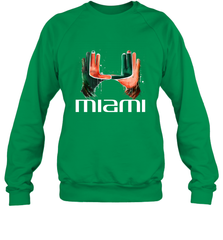 Miami Hurricanes Limited Edition Crewneck Sweatshirt Crewneck Sweatshirt - FordPhuMy