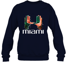 Miami Hurricanes Limited Edition Crewneck Sweatshirt Crewneck Sweatshirt - FordPhuMy