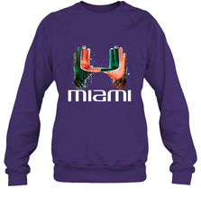 Miami Hurricanes Limited Edition Crewneck Sweatshirt Crewneck Sweatshirt - FordPhuMy