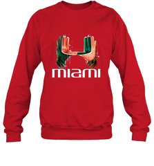 Miami Hurricanes Limited Edition Crewneck Sweatshirt Crewneck Sweatshirt - FordPhuMy