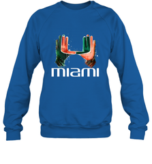 Miami Hurricanes Limited Edition Crewneck Sweatshirt Crewneck Sweatshirt - FordPhuMy