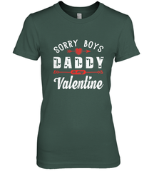 Funny Valentine's Day Present For Your Little Girl, Daughter Women's Premium T-Shirt Women's Premium T-Shirt - FordPhuMy