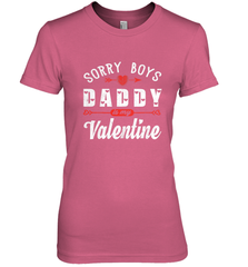 Funny Valentine's Day Present For Your Little Girl, Daughter Women's Premium T-Shirt Women's Premium T-Shirt - FordPhuMy