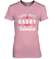 Funny Valentine's Day Present For Your Little Girl, Daughter Women's Premium T-Shirt Women's Premium T-Shirt - FordPhuMy