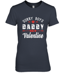 Funny Valentine's Day Present For Your Little Girl, Daughter Women's Premium T-Shirt Women's Premium T-Shirt - FordPhuMy