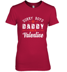 Funny Valentine's Day Present For Your Little Girl, Daughter Women's Premium T-Shirt Women's Premium T-Shirt - FordPhuMy