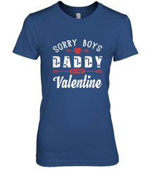 Funny Valentine's Day Present For Your Little Girl, Daughter Women's Premium T-Shirt Women's Premium T-Shirt - FordPhuMy