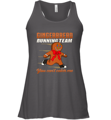 Christmas Gingerbread Man Cookie Gingerbread Running Team Women's Racerback Tank Women's Racerback Tank - FordPhuMy