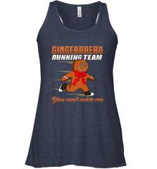Christmas Gingerbread Man Cookie Gingerbread Running Team Women's Racerback Tank Women's Racerback Tank - FordPhuMy
