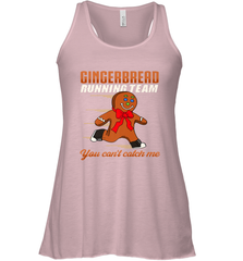 Christmas Gingerbread Man Cookie Gingerbread Running Team Women's Racerback Tank Women's Racerback Tank - FordPhuMy