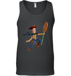 Disney PIXAR Toy Story Halloween Woody Men's Tank Top