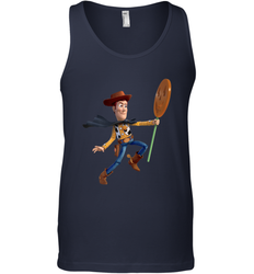 Disney PIXAR Toy Story Halloween Woody Men's Tank Top