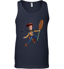 Disney PIXAR Toy Story Halloween Woody Men's Tank Top Men's Tank Top - FordPhuMy