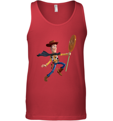 Disney PIXAR Toy Story Halloween Woody Men's Tank Top Men's Tank Top - FordPhuMy