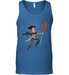 Disney PIXAR Toy Story Halloween Woody Men's Tank Top Men's Tank Top - FordPhuMy