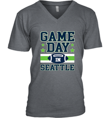 NFL Seattle Wa. Game Day Football Home Team Men's V-Neck Men's V-Neck - FordPhuMy