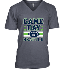 NFL Seattle Wa. Game Day Football Home Team Men's V-Neck Men's V-Neck - FordPhuMy