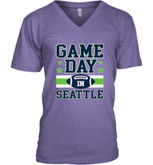 NFL Seattle Wa. Game Day Football Home Team Men's V-Neck Men's V-Neck - FordPhuMy
