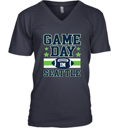 NFL Seattle Wa. Game Day Football Home Team Men's V-Neck