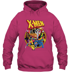 Marvel X Men Animated Series Retro 90s Hooded Sweatshirt Hooded Sweatshirt - FordPhuMy