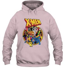 Marvel X Men Animated Series Retro 90s Hooded Sweatshirt Hooded Sweatshirt - FordPhuMy