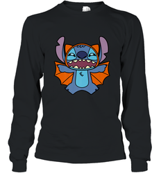 Disney Stitch Bat Halloween Costume Long Sleeve T-Shirt