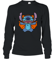 Disney Stitch Bat Halloween Costume Long Sleeve T-Shirt Long Sleeve T-Shirt - FordPhuMy