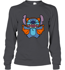 Disney Stitch Bat Halloween Costume Long Sleeve T-Shirt Long Sleeve T-Shirt - FordPhuMy