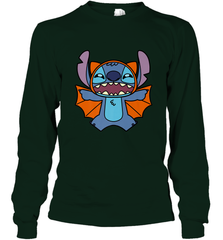 Disney Stitch Bat Halloween Costume Long Sleeve T-Shirt Long Sleeve T-Shirt - FordPhuMy