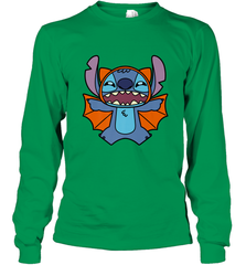 Disney Stitch Bat Halloween Costume Long Sleeve T-Shirt Long Sleeve T-Shirt - FordPhuMy
