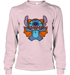 Disney Stitch Bat Halloween Costume Long Sleeve T-Shirt Long Sleeve T-Shirt - FordPhuMy
