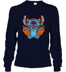 Disney Stitch Bat Halloween Costume Long Sleeve T-Shirt