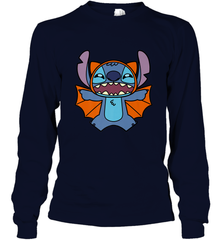 Disney Stitch Bat Halloween Costume Long Sleeve T-Shirt Long Sleeve T-Shirt - FordPhuMy
