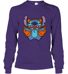 Disney Stitch Bat Halloween Costume Long Sleeve T-Shirt Long Sleeve T-Shirt - FordPhuMy