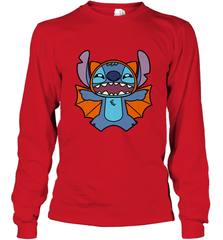 Disney Stitch Bat Halloween Costume Long Sleeve T-Shirt Long Sleeve T-Shirt - FordPhuMy