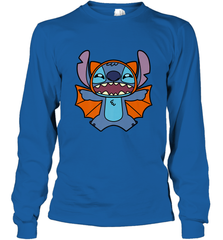 Disney Stitch Bat Halloween Costume Long Sleeve T-Shirt Long Sleeve T-Shirt - FordPhuMy