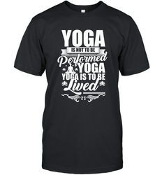 Yoga is More Than Yoga It's a Lifestyle Men's T-Shirt