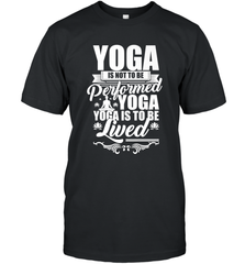 Yoga is More Than Yoga It's a Lifestyle Men's T-Shirt Men's T-Shirt - FordPhuMy