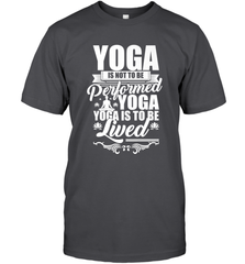 Yoga is More Than Yoga It's a Lifestyle Men's T-Shirt Men's T-Shirt - FordPhuMy