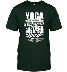 Yoga is More Than Yoga It's a Lifestyle Men's T-Shirt Men's T-Shirt - FordPhuMy