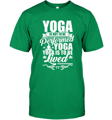 Yoga is More Than Yoga It's a Lifestyle Men's T-Shirt Men's T-Shirt - FordPhuMy