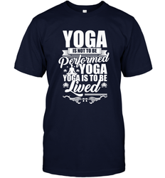 Yoga is More Than Yoga It's a Lifestyle Men's T-Shirt
