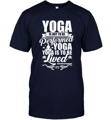 Yoga is More Than Yoga It's a Lifestyle Men's T-Shirt Men's T-Shirt - FordPhuMy
