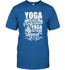 Yoga is More Than Yoga It's a Lifestyle Men's T-Shirt Men's T-Shirt - FordPhuMy