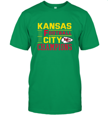 Kansas City Football Champions Vintage KC Distressed Gift Men's T-Shirt Men's T-Shirt - FordPhuMy