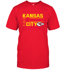 Kansas City Football Champions Vintage KC Distressed Gift Men's T-Shirt Men's T-Shirt - FordPhuMy