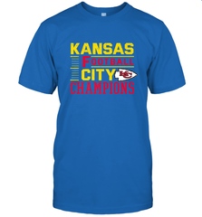 Kansas City Football Champions Vintage KC Distressed Gift Men's T-Shirt Men's T-Shirt - FordPhuMy
