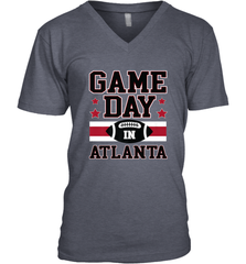 NFL Atlanta Game Day Football Home Team Colors Women Girl Gift Men's V-Neck Men's V-Neck - FordPhuMy