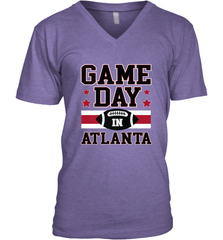NFL Atlanta Game Day Football Home Team Colors Women Girl Gift Men's V-Neck Men's V-Neck - FordPhuMy
