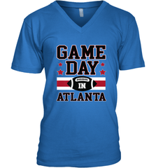 NFL Atlanta Game Day Football Home Team Colors Women Girl Gift Men's V-Neck Men's V-Neck - FordPhuMy